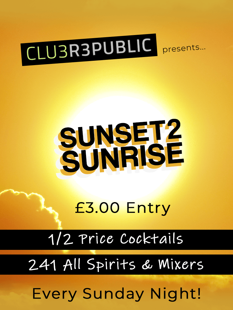 Sunset 2 Sunrise